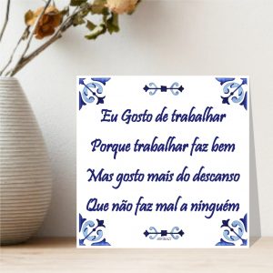 azulejo provérbio português